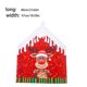 thumbnail image 4 of Cateissary Sombrero de Navidad Funda para silla Impresión de dibujos animados Sala de estar Comedor Arreglo Suministros Papá Noel Elk Muebles Funda para Kits de decoración para fiestas Alce Cateissary HA069379-03, 4 of 6