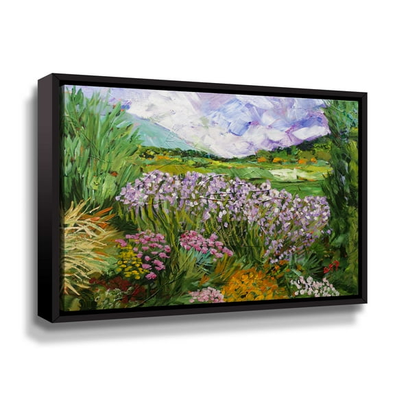 Artwall California Dreaming, Gallery Wrapped Floater-framed Canvas by Allan Friedlander