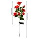 thumbnail image 5 of Muyoka 2 uds IP65 impermeable Solar Rosa flor luz ahorro de energía LED simulación flor luz para jardín Patio camino decoración Muyoka Hogar, 5 of 7