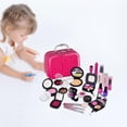 thumbnail image 3 of 2 juegos de maquillaje lavable ños con bolsa de s Princess Dress Macarena Los niños fingen juguetes de disfraces, 3 of 7