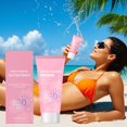 thumbnail image 4 of Protector solar ligero no graso SPF 50+ con extracto de té verde, resistente al agua, protección UVA/UVB de amplio espectro, todo tipo de piel, uso diario, 50 g/1,76 oz, 4 of 8