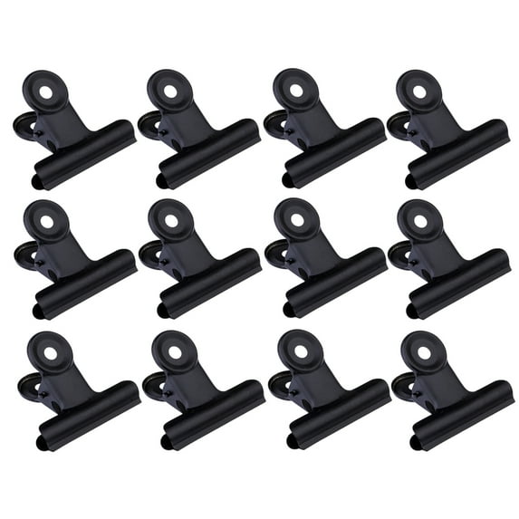 30pcs Note Clips Metal Binder Clips Practical Note Storage Clips Durable Fixing Clips for Restaurant Office Home (22mm B