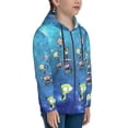 thumbnail image 3 of Invader Zim Teenager Hoodies Shirt Zipper Sweatshirts Hooded Hoody Clothes Coat For Boys Girls, 3 of 7