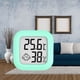 thumbnail image 4 of Sywqhk Mini termómetro digital LCD temperatura humedad medidor higrómetro (verde) Sywqhk Para estrenar, 4 of 8