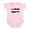 Petal Pink, variant on CafePress - Dutch Clog Baby Light Bodysuit - Baby Light Bodysuit, Size Newborn - 24 Months
