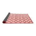 thumbnail image 2 of Ahgly Company Indoor Rectangle Solid Red Modern Area Rugs, 5' x 7', 2 of 4