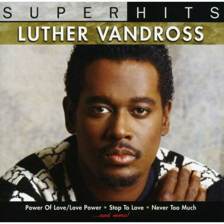 SUPER HITS:LUTHER VANDROSS (CD) (Luther Vandross Best Hits)