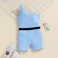 thumbnail image 3 of MZXELPRJD Turtleneck Bodysuit Toddler Girls Ribbed Toddler Girl Clothes off Shoulder Belted Waist Girls Outfits Size 4t Girls 4t Outfits Girls Hoodie Set, 3 of 7