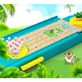 thumbnail image 2 of Juego de escritorio de plástico Zulema Mini Bowling Toys con 10 pines, 2 of 8