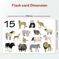 thumbnail image 4 of Hungry Brain Numbers Flash Cards for Babies and Infants for Early Learning & Stimulation l 8 Months to 4 Years, 4 of 7