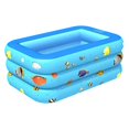 thumbnail image 1 of teenager's Inflatable Swiming Pool Home Outdoor Kids Swimming Pool 130cm, 1 of 4