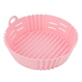 thumbnail image 2 of Cesta de cocción resistente al calor, elástica, lavable y reutilizable para freír de forma segura y sin complicaciones - Revestimiento para freidora de silicona de grado alimenticio de, 2 of 8