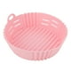 thumbnail image 2 of Fryer Basket, Environmentally Friendly Fryer Silicone Liner Heat Resistant Washable Food Grade Oilproof For Kitchen ANGGREK Fryer Silicone Liner, 2 of 8