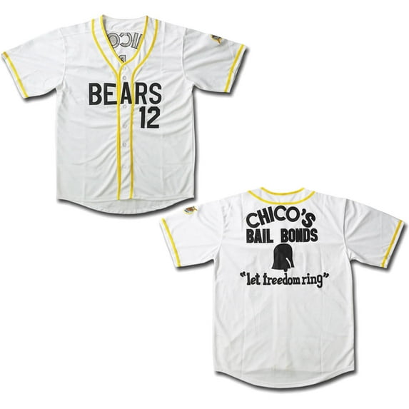Tanner Boyle #12 Bad News Bears Jersey