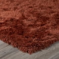 thumbnail image 4 of Dalyn Impact Area Rug IA100 Ia100 Paprika Paprika Fluffy Shag 2' 3" x 7' 6" Rectangle, 4 of 5