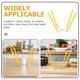 thumbnail image 3 of HAMPPLIES Soporte Multifuncional Para Pastel Chifón Plegable Acero Inoxidable Amarillo, 3 of 8