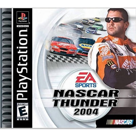 Nascar Thunder 2004 - PlayStation