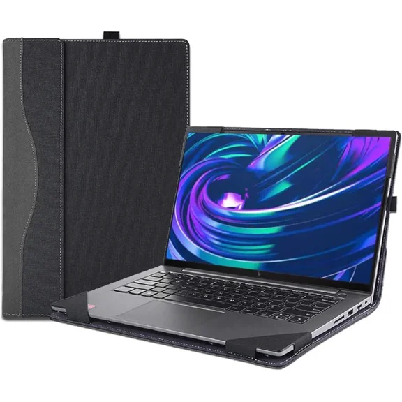 Laptop Case Cover for HP ZBook Power 15.6 inch G7 G8 G9 G10 [Not for 16 inch],Detachable PU Leather Notebook PC Protective Bag Sleeve