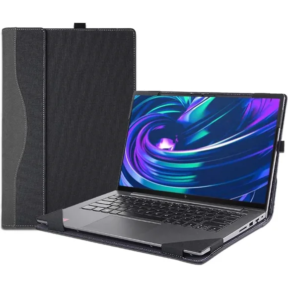 Laptop Case Cover for HP ZBook Power 15.6 inch G7 G8 G9 G10 [Not for 16 inch],Detachable PU Leather Notebook PC Protective Bag Sleeve