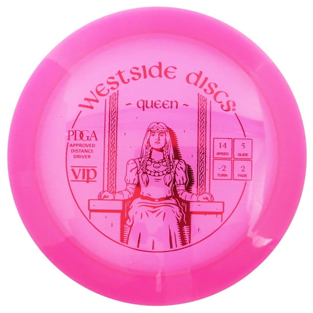 Westside Discs VIP Queen 173176g Distance Driver Golf Disc [Colors may vary] 173176g