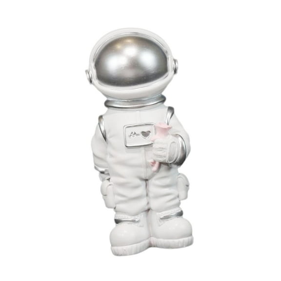 Nordic Astronaut Statue Spaceman Figurine Gift Miniatures Crafts Figure for Desk style A