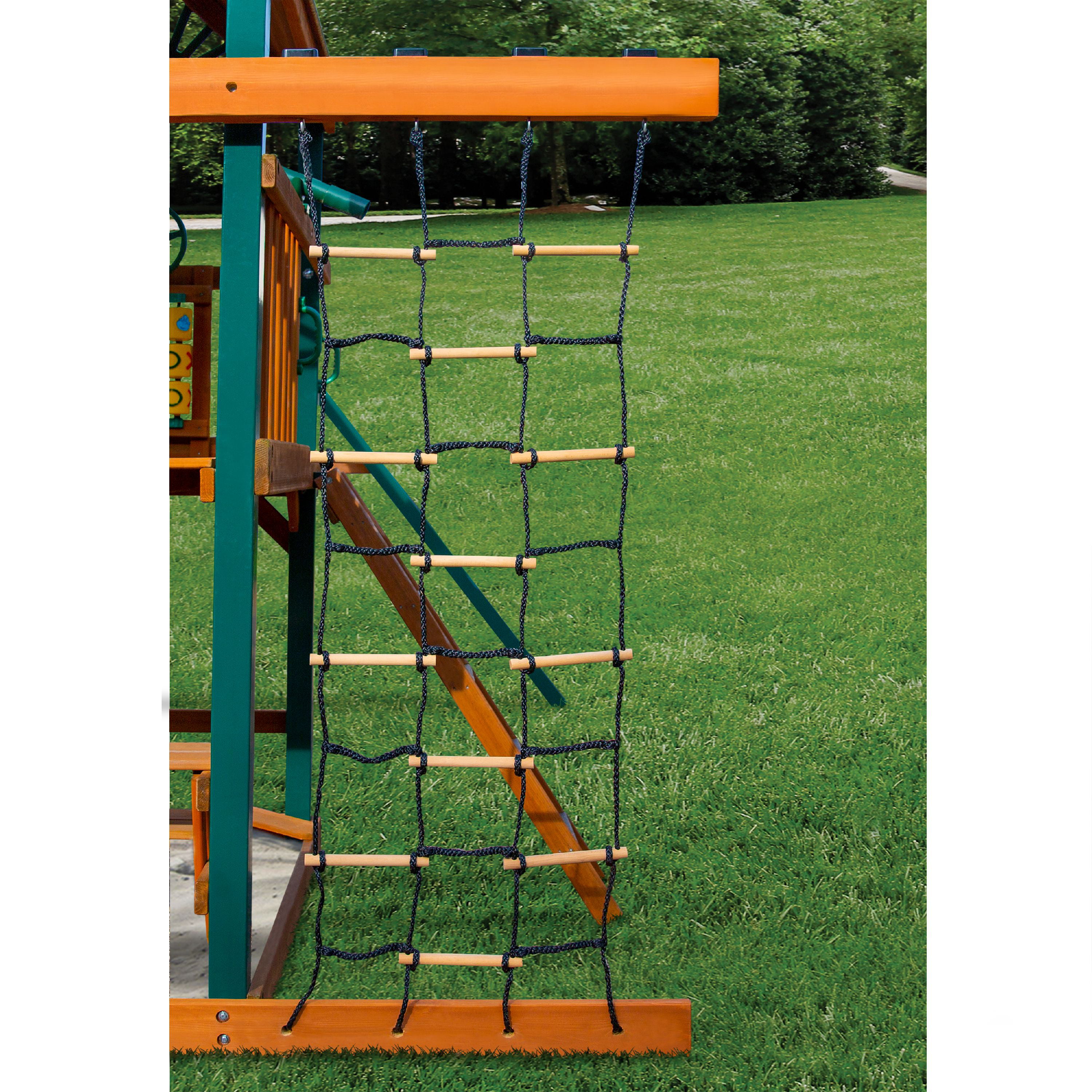 Climbing Net for Swingset- Cargo Net for Kids 90 Inch x 48 Inch - Playground Cargo Net FONG Climbing Net Indoor/Outdoor 7 ft X 4 ft Ninja Net Climbing 