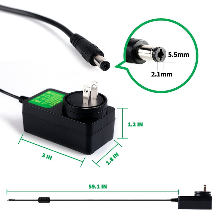 USB 2.0 Male A to DC 5.5mm x 2.1mm Plug DC Power C... - Grandado USB 2.0 Male A to DC 5.5mm x 2.1mm Plug DC Power C... - Grandado