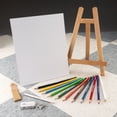 thumbnail image 2 of Royal & Langnickel Drawing A-Frame Easel Art Set - 17pc, 2 of 4