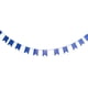 thumbnail image 2 of Tarjeta de papel Naiovety decoración pancarta decoraciones para fiesta de cumpleaños Azul 16.4 pies, 2 of 6