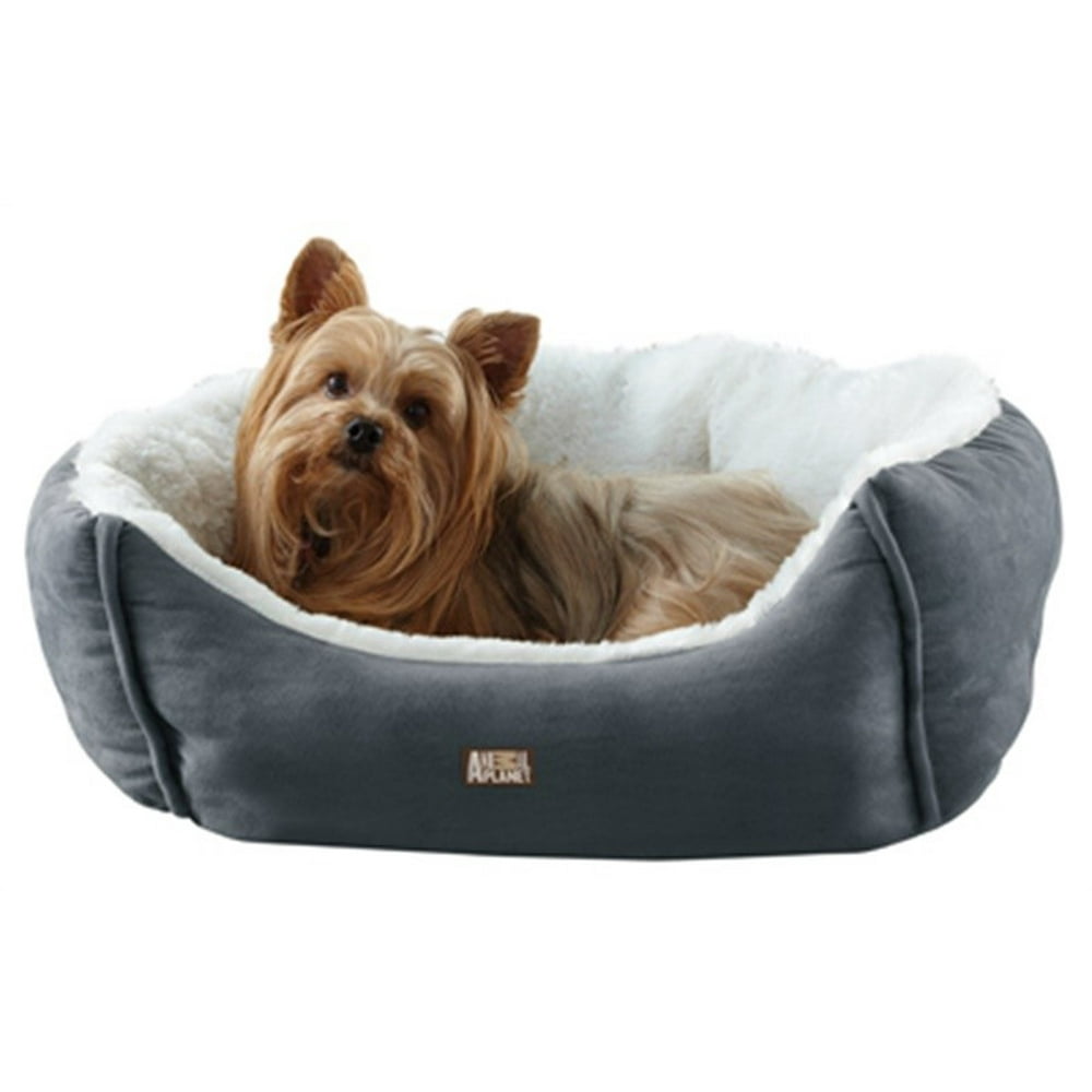 plush animal bed