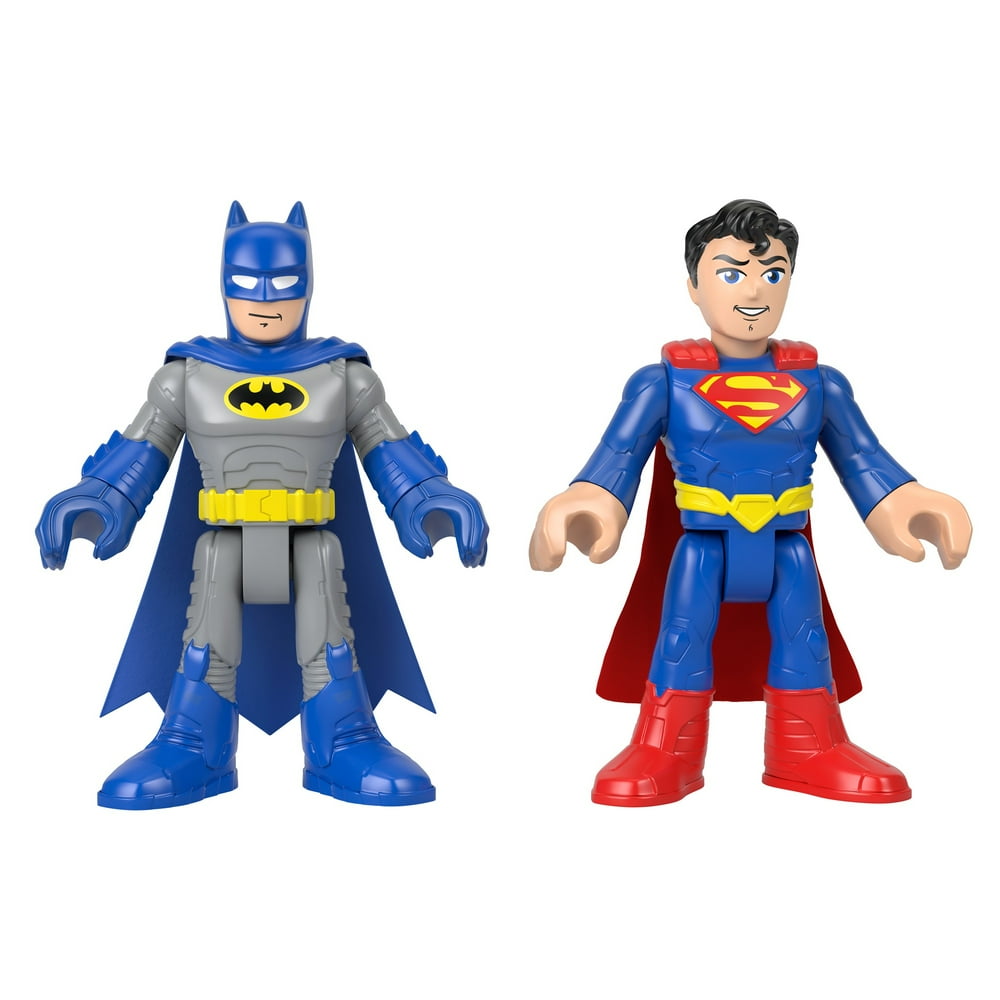 batman vs superman imaginext