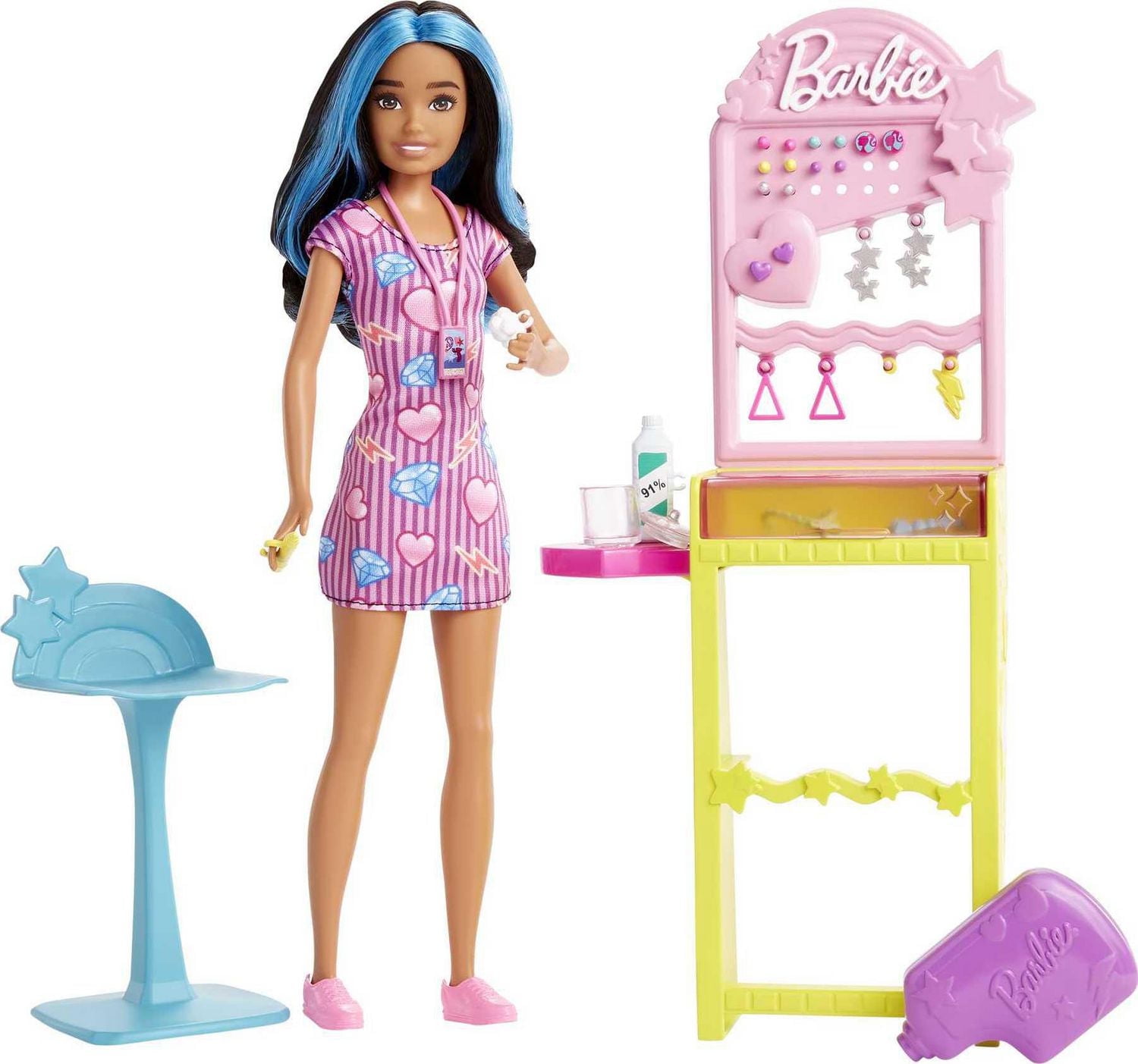 Barbie Skipper First Jobs Doll and Accessories