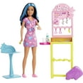 thumbnail image 1 of Barbie-Skipper Premiers Jobs Coffret Snack-Bar, avec accessoires, 1 of 6
