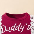 thumbnail image 5 of HCNTES Baby Girl Clothes Winter Baby Girl Clothes 3 6 9 12 18 Months Long Sleeve Romper Set Floral Outfits Baby Clothes Girl, 5 of 6
