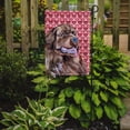 thumbnail image 2 of Carolines Treasures LH9129-FLAG-PARENT Newfoundland Hearts Love and Valentines Day Portrait Flag  multicolor, 2 of 2