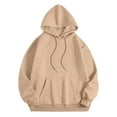 thumbnail image 3 of WILLBEST Sudadera con Capucha Estampada, Suave, De Corte Relajado, para Uso Informal y Actividades Al Aire Libre, con Tejido y Diseño Cómodos. XXGrande, 3 of 6