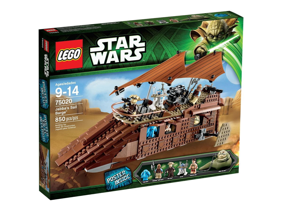 LEGO Star Wars Jabbas Sail Barge 75020 (Discontinued by manufacturer)