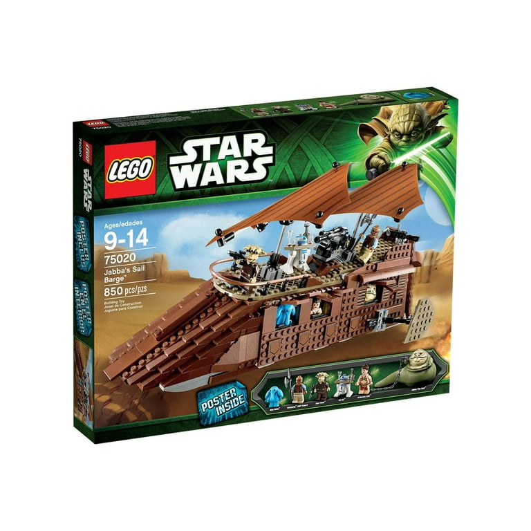 Lego jabba set sale