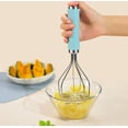 thumbnail image 2 of Triturador de patatas manual de acero inoxidable, triturador de alimentos for bebés, prensa de patatas creativa, utensilios de cocina, 2 of 2