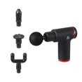 thumbnail image 3 of Reebok Handheld Percussion Massager – Cordless, Rechargeable, 6 Speeds, 4 Massage Heads, 3 of 5