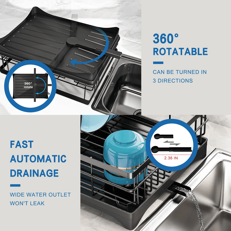  CIYODO 1pc Box Drain Basket Plating Dish Rack Anti Dust Bottle  Drying Rack Kitchen Drainer Home Essentials Bottles Drying Racks Utensil  Storage Container Plastic Baby Drain Rack Tableware