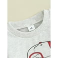 thumbnail image 4 of ZINTAOZT Toddler Baby Boy Christmas Outfit Santa Letter Sweatshirt Pullover Tops Jogger Pants Set Xmas Fall Winter Clothes, 4 of 8