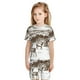 thumbnail image 5 of Balery Woodland Forest With Deers Conjunto de Pijama Infantil de Manga Corta con Estampado – Ropa de Dormir de Algodón Suave-4X-Large, 5 of 5