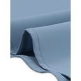 thumbnail image 5 of Unique Bargains Stand Collar Chiffon Blouse for Women's Long Sleeve Work Shirt L Grey Blue, 5 of 6