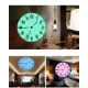 thumbnail image 3 of Reloj de proyección de personajes grandes, reloj despertador Digital LED con luz nocturna, pantalla de plástico, reloj con proyector electrónico, 3 of 5