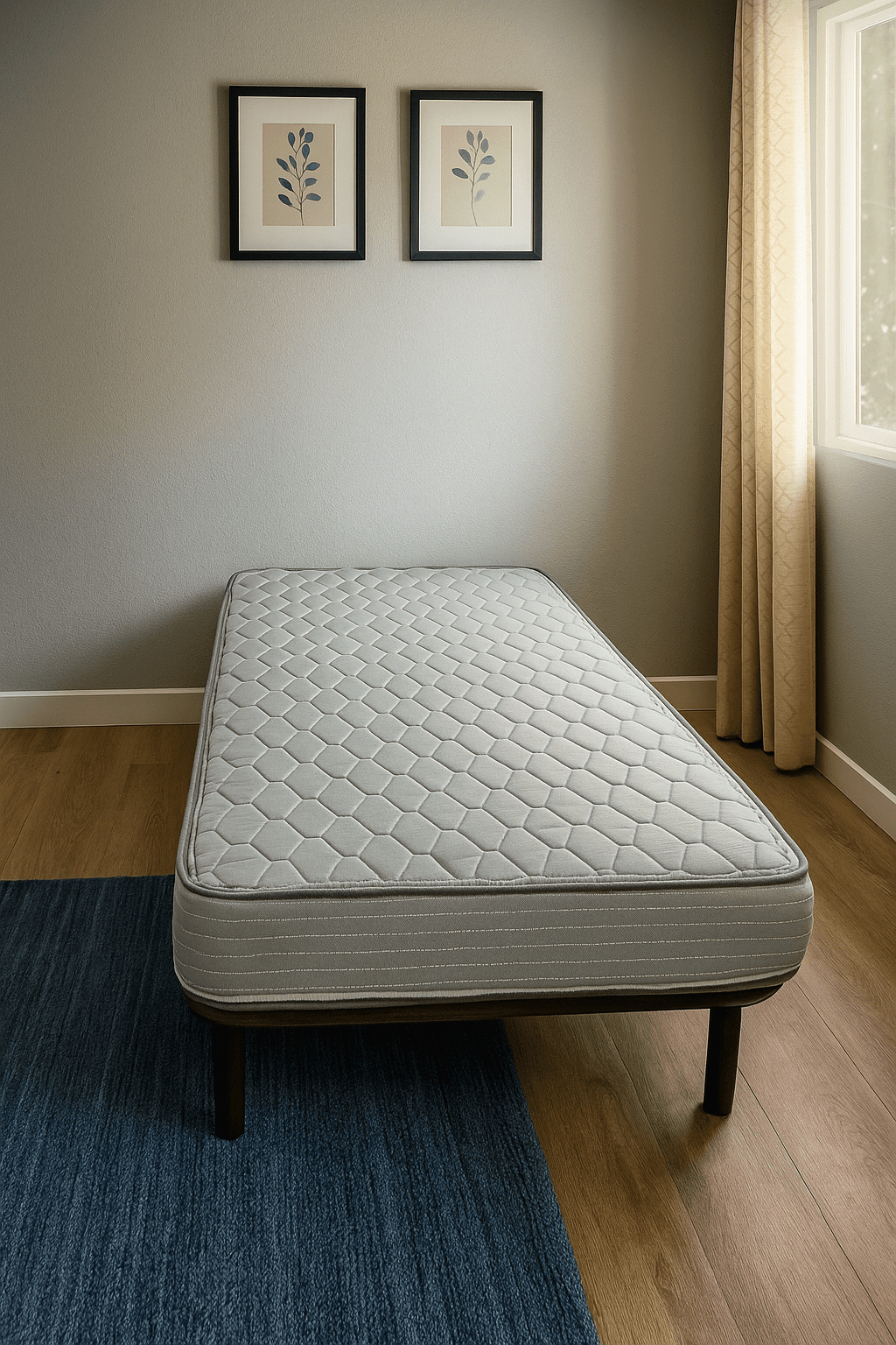 full size mattress,double mattress,Foam and Innerspring 6 Inch Full Mattress