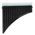 thumbnail image 1 of Shisuyan Pan Flute Pan Instrument 18 Pan Flute Key of C Pan Flute for Beginners Practice Performance, 1 of 9