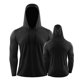 thumbnail image 1 of Sunloudy - Tops de manga larga con capucha para hombre con protección UV con cordón ajustable, ropa ajustada de primavera Sunloudy  moda, 1 of 3
