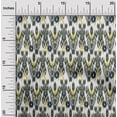 thumbnail image 1 of oneOone Cotton Cambric Fabric Tree Style Ikat Printed Fabric 1 Yard 56 Inch Wide, 1 of 4