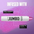 thumbnail image 4 of NYX Professional Makeup Jumbo Multi-Use Face Stick Highlighter, Blueberry Muffin, 4 of 11